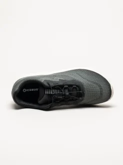 Icebug - Kaipa RB9X - Mörkgrå sneakers i mesh