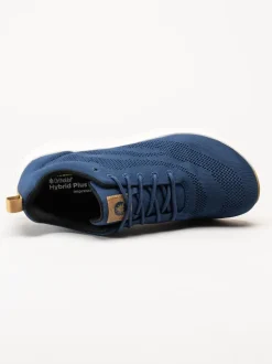 Icebug - Mosi RB9X - Mörkblå sportskor i återvunnen textil