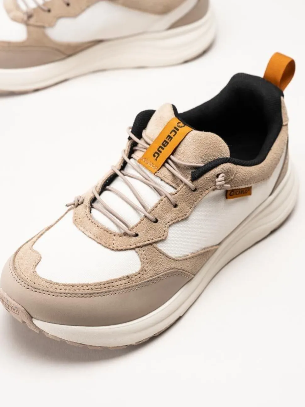 Icebug - Norna RB9X - Beige promenadskor