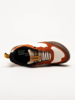 Icebug - Norna RB9X - Bruna sneakers i mocka och textil