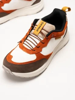 Icebug - Norna RB9X - Bruna sneakers i mocka och textil