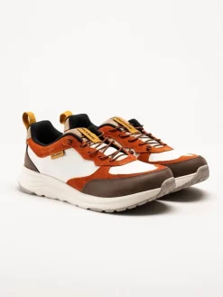 Icebug - Norna RB9X - Bruna sneakers i mocka och textil