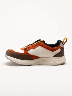 Icebug - Norna RB9X - Bruna sneakers i mocka och textil