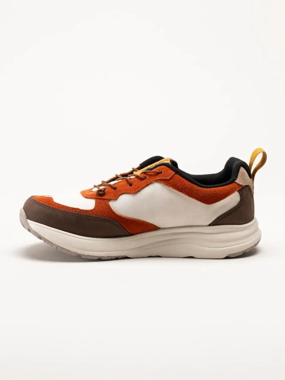 Icebug - Norna RB9X - Bruna sneakers i mocka och textil