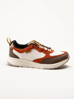 Icebug - Norna RB9X - Bruna sneakers i mocka och textil
