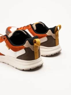 Icebug - Norna RB9X - Bruna sneakers i mocka och textil