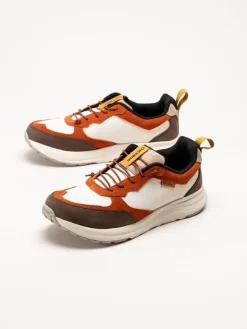 Icebug - Norna RB9X - Bruna sneakers i mocka och textil
