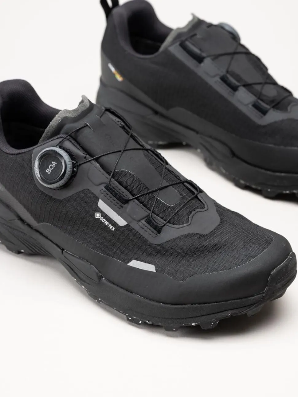 Icebug - Rover 2 Mens BUGrip - Svarta promenadskor med dubbar