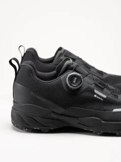 Icebug - Rover 2 Mens BUGrip - Svarta promenadskor med dubbar
