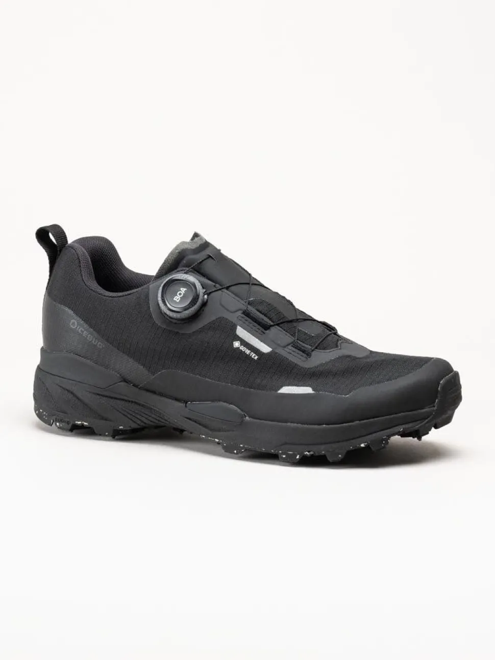 Icebug - Rover 2 Mens BUGrip - Svarta promenadskor med dubbar