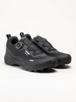 Icebug - Rover 2 Mens BUGrip - Svarta promenadskor med dubbar