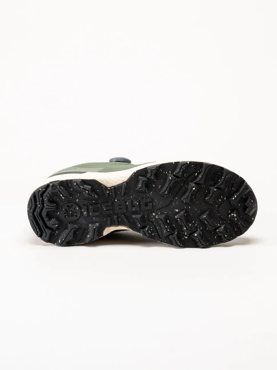 Icebug - Rover 2 RB9X - Gröna sneakers i textil
