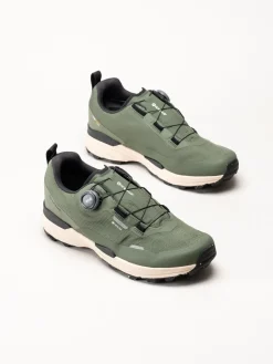 Icebug - Rover 2 RB9X - Gröna sneakers i textil
