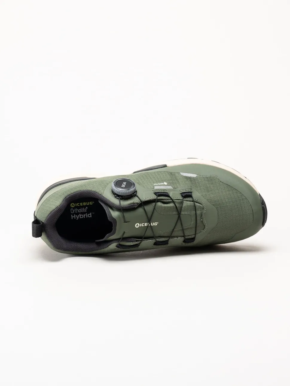 Icebug - Rover 2 RB9X - Gröna sneakers i textil