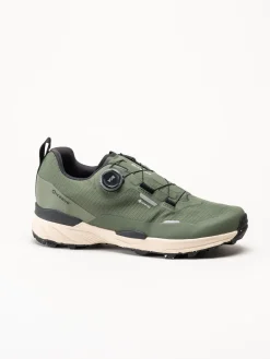 Icebug - Rover 2 RB9X - Gröna sneakers i textil