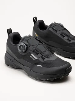 Icebug - Rover 2 Wmns BUGrip GTX - Svarta promenadskor med dubbar