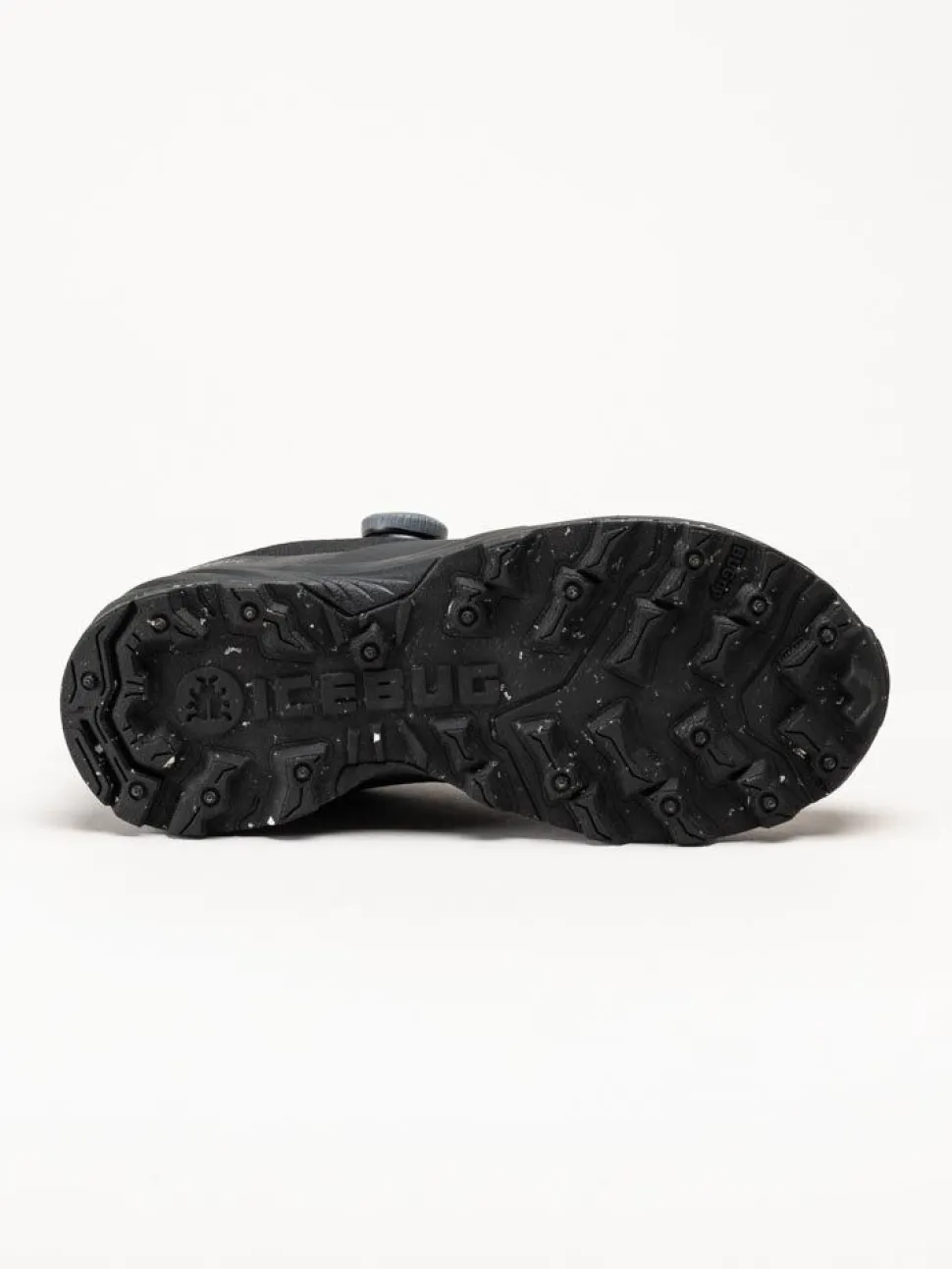 Icebug - Rover 2 Wmns BUGrip GTX - Svarta promenadskor med dubbar