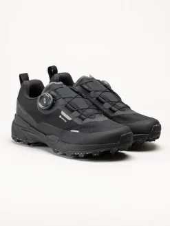 Icebug - Rover 2 Wmns BUGrip GTX - Svarta promenadskor med dubbar
