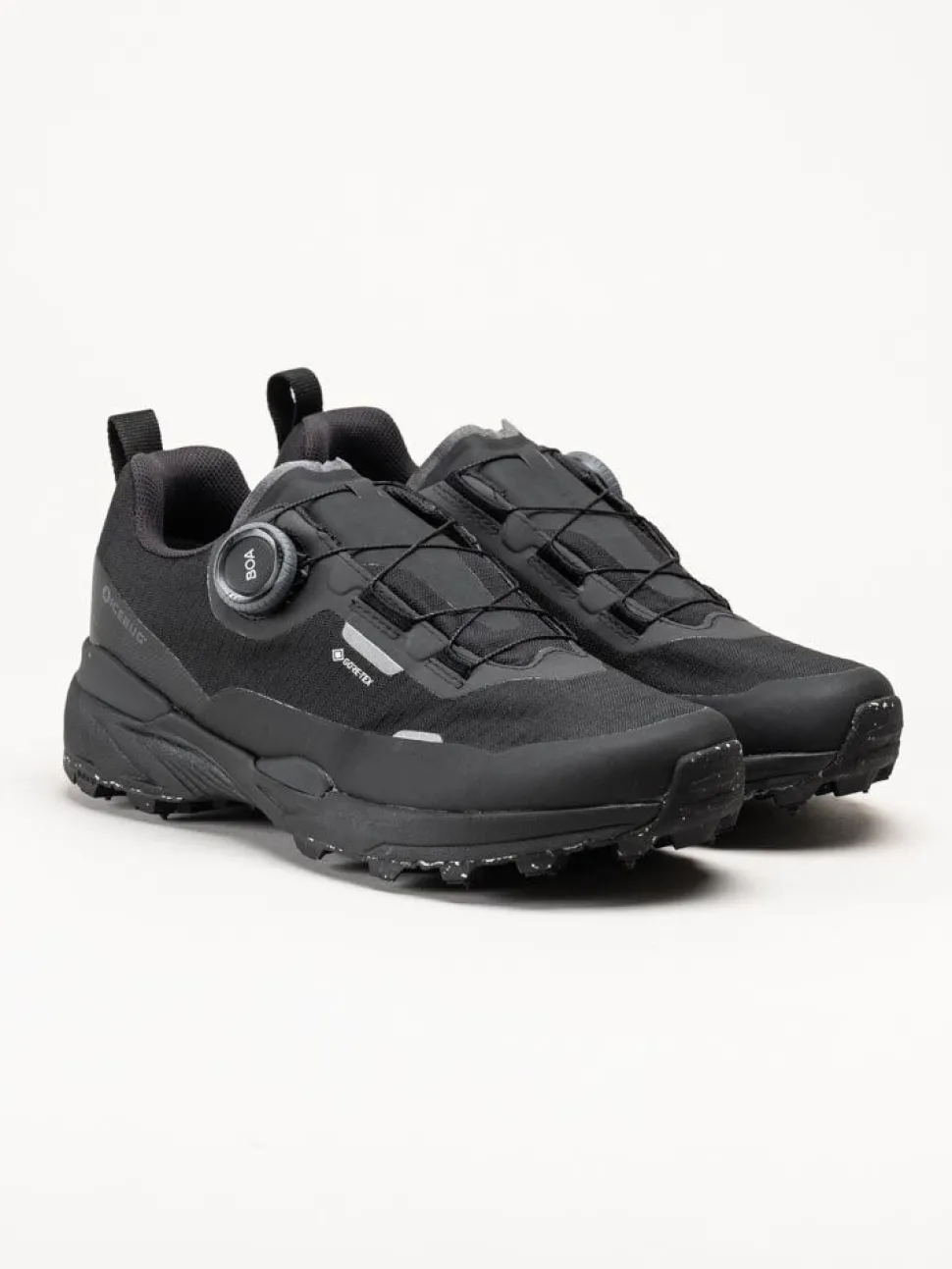 Icebug - Rover 2 Wmns BUGrip GTX - Svarta promenadskor med dubbar
