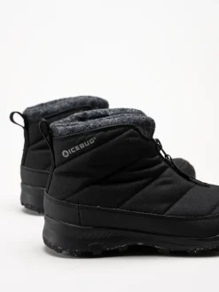 Icebug - Sala Womens BU Grip - Svarta kängor med dubbar