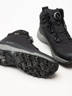 Icebug - Stavre BUGrip GTX - Svarta vandringskängor med dubbar