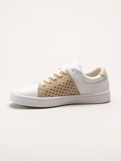 Ilse Jacobsen - All Day City Sneaker - Vita och beige sneakers