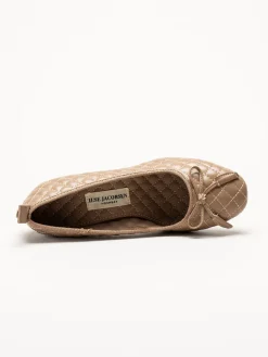 Ilse Jacobsen - Altura03 - Beige quiltad pumps