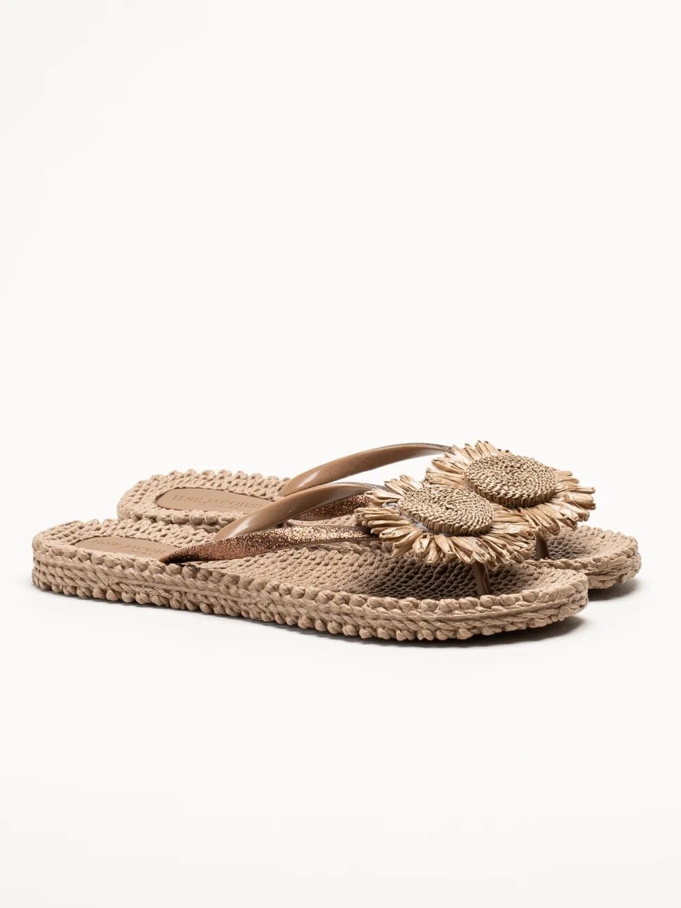 Ilse Jacobsen - Cheerful16F - Ljusbruna flip flops