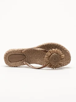 Ilse Jacobsen - Cheerful16F - Ljusbruna flip flops