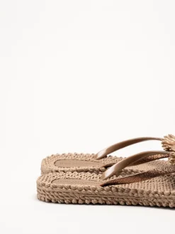 Ilse Jacobsen - Cheerful16F - Ljusbruna flip flops
