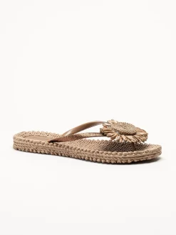 Ilse Jacobsen - Cheerful16F - Ljusbruna flip flops