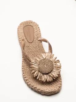 Ilse Jacobsen - Cheerful16F - Ljusbruna flip flops