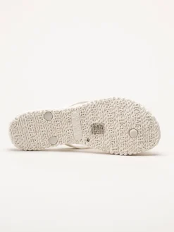 Ilse Jacobsen - Cheerful16F - Offwhite flip flops