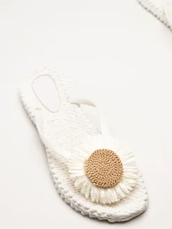 Ilse Jacobsen - Cheerful16F - Offwhite flip flops