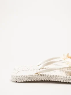 Ilse Jacobsen - Cheerful16F - Offwhite flip flops