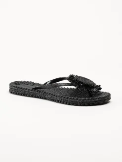 Ilse Jacobsen - Cheerful16F - Svarta flip flops