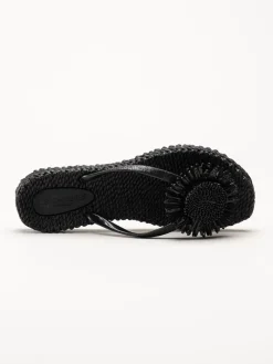 Ilse Jacobsen - Cheerful16F - Svarta flip flops