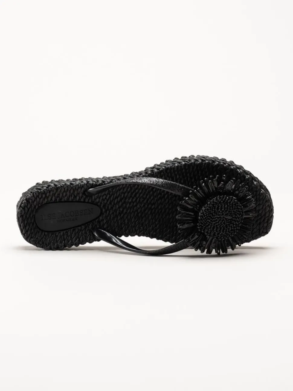 Ilse Jacobsen - Cheerful16F - Svarta flip flops