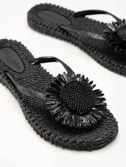 Ilse Jacobsen - Cheerful16F - Svarta flip flops
