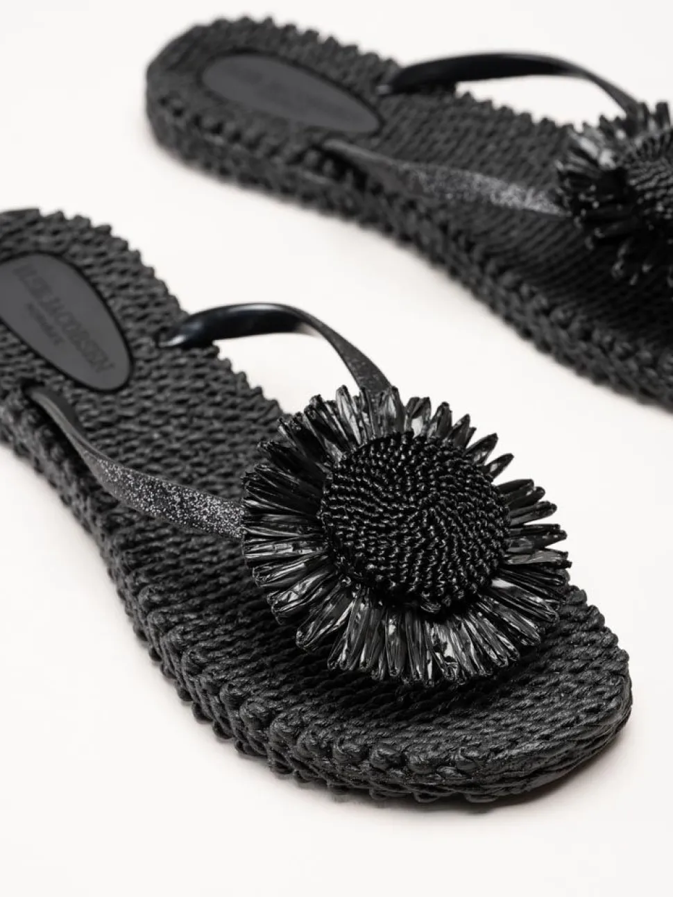 Ilse Jacobsen - Cheerful16F - Svarta flip flops