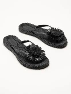 Ilse Jacobsen - Cheerful16F - Svarta flip flops