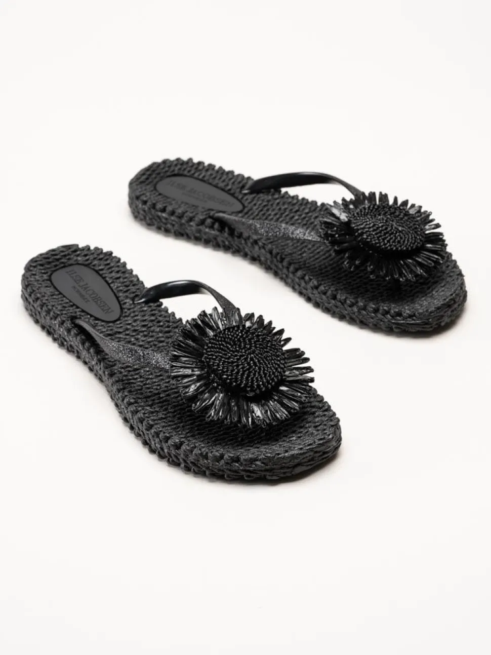 Ilse Jacobsen - Cheerful16F - Svarta flip flops
