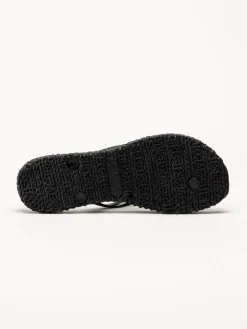 Ilse Jacobsen - Cheerful16F - Svarta flip flops