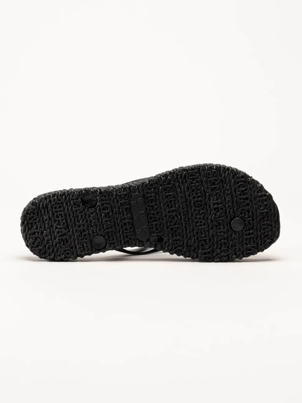 Ilse Jacobsen - Cheerful16F - Svarta flip flops