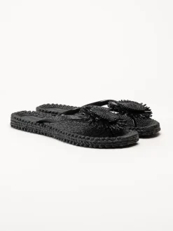 Ilse Jacobsen - Cheerful16F - Svarta flip flops