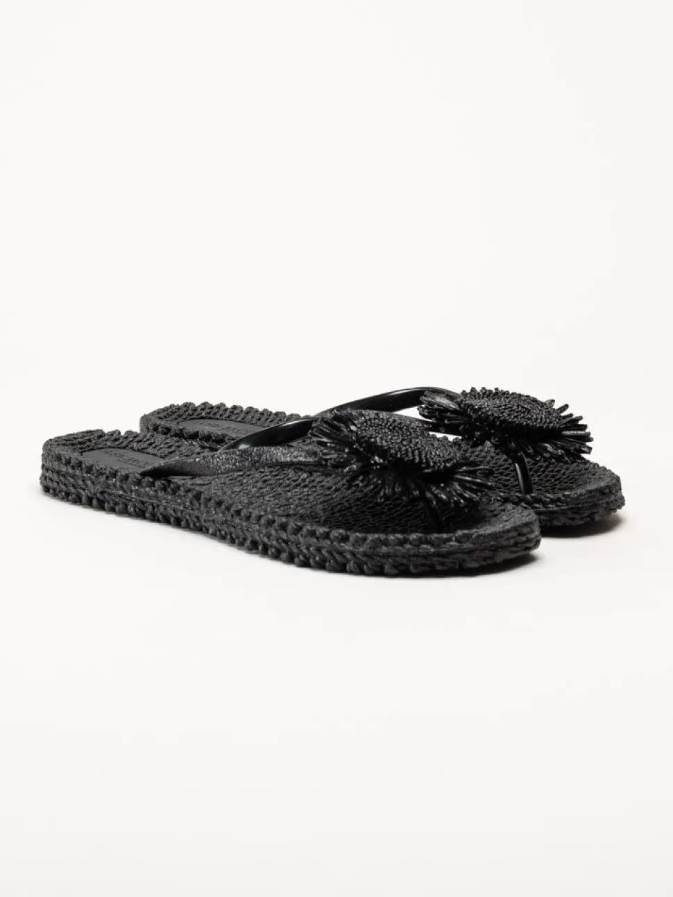 Ilse Jacobsen - Cheerful16F - Svarta flip flops