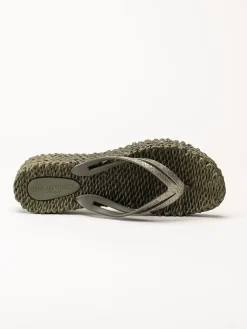 Ilse Jacobsen - Cheerful13 - Gröna flip flops med glitter