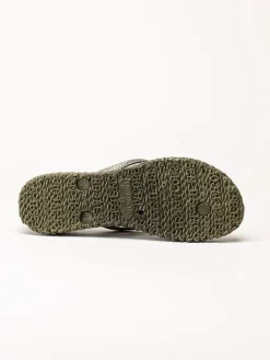 Ilse Jacobsen - Cheerful13 - Gröna flip flops med glitter