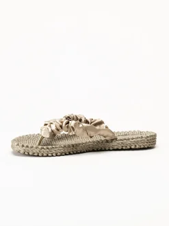 Ilse Jacobsen - Cheerful06 - Guldfärgade flip flops