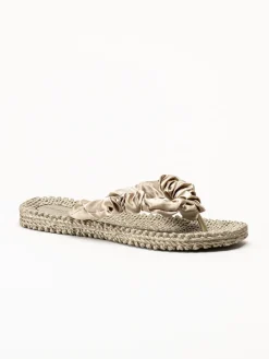 Ilse Jacobsen - Cheerful06 - Guldfärgade flip flops
